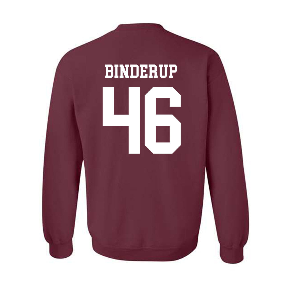 Texas A&M - NCAA Baseball : Blake Binderup - Classic Shersey Crewneck Sweatshirt-1