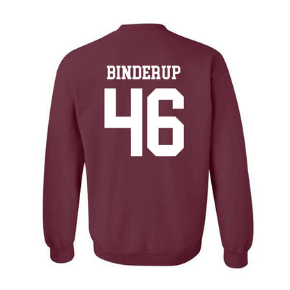 Texas A&M - NCAA Baseball : Blake Binderup - Classic Shersey Crewneck Sweatshirt-1