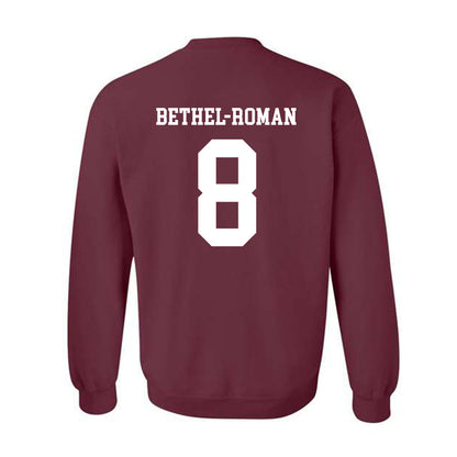 Texas A&M - NCAA Football : Ashton Bethel-Roman - Classic Shersey Crewneck Sweatshirt-1
