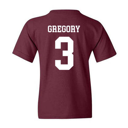 Texas A&M - NCAA Football : Aaron Gregory - Classic Shersey Youth T-Shirt-1
