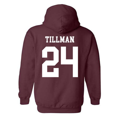 Texas A&M - NCAA Football : Ramarian Tillman - Classic Shersey Hooded Sweatshirt-1