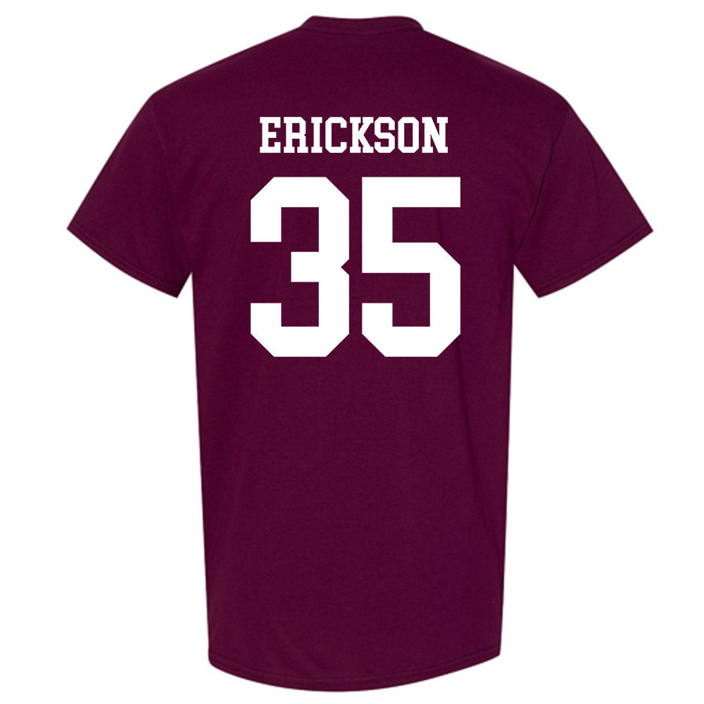 Texas A&M - NCAA Baseball : Sam Erickson - Classic Shersey T-Shirt-1