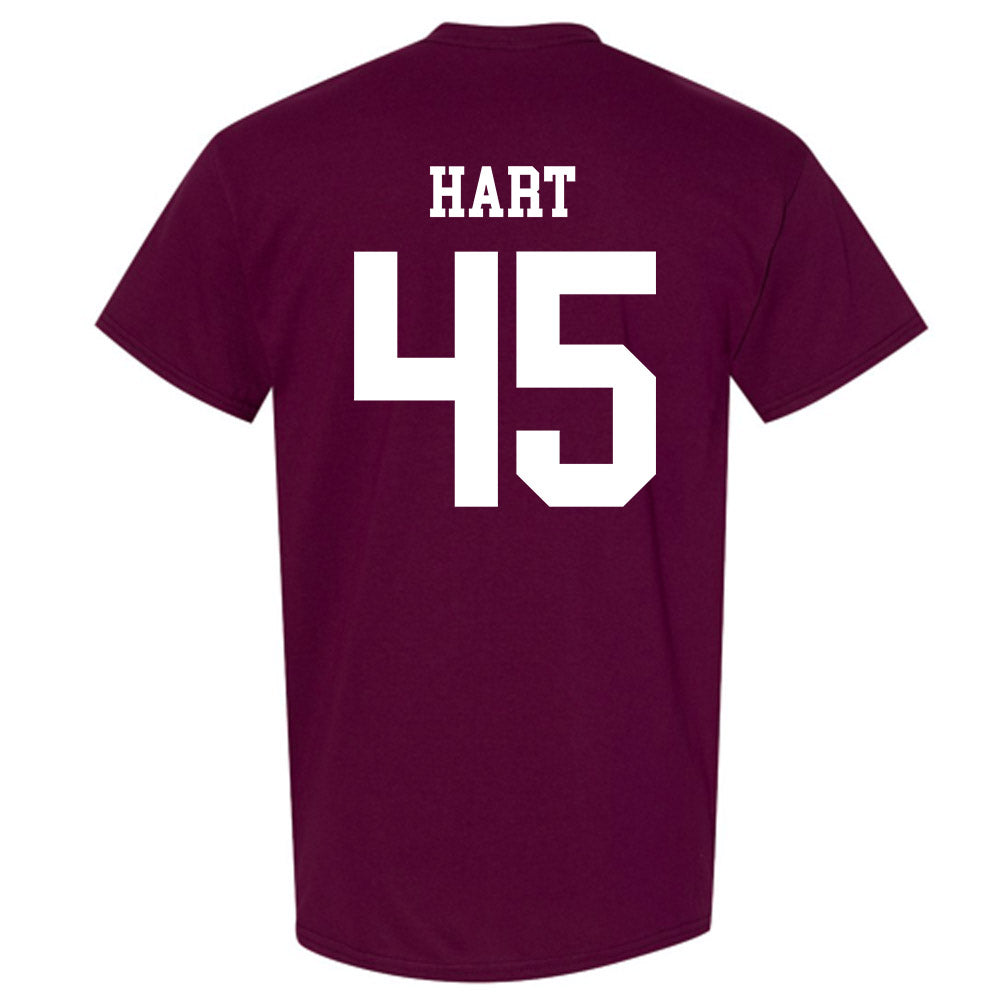Texas A&M - NCAA Baseball : Chandler Hart - Classic Shersey T-Shirt-1