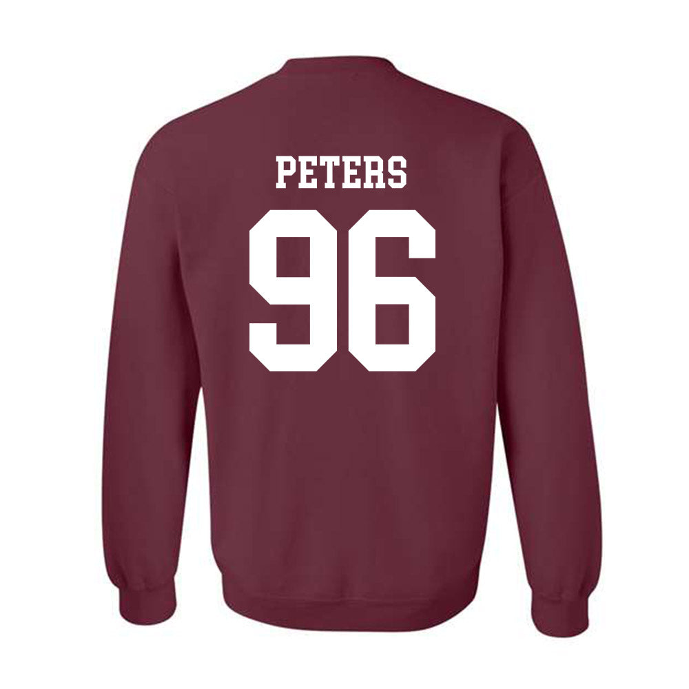Texas A&M - NCAA Football : Waylon Peters - Classic Shersey Crewneck Sweatshirt-1
