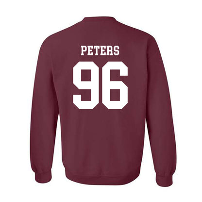 Texas A&M - NCAA Football : Waylon Peters - Classic Shersey Crewneck Sweatshirt-1