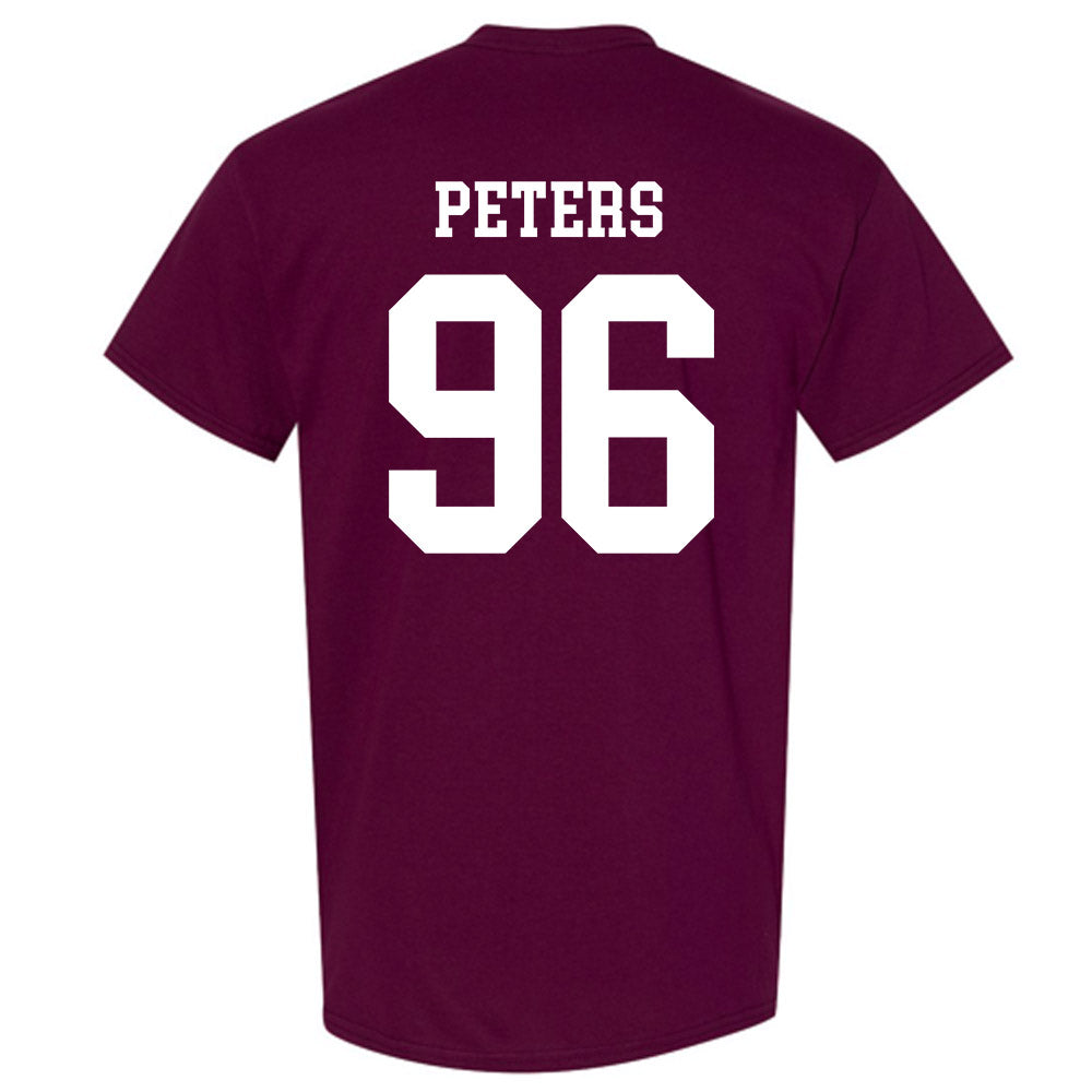 Texas A&M - NCAA Football : Waylon Peters - Classic Shersey T-Shirt-1