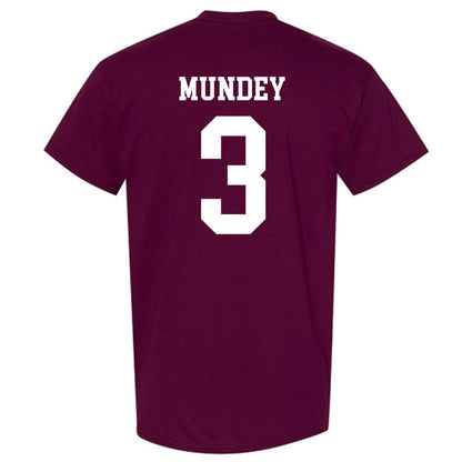Texas A&M - NCAA Men's Basketball : Neiko Mundey - Classic Shersey T-Shirt-1