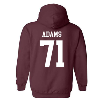 Texas A&M - NCAA Football : Tyree Adams - Classic Shersey Hooded Sweatshirt-1