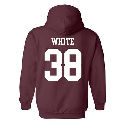 Texas A&M - NCAA Football : Jared White - Classic Shersey Hooded Sweatshirt-1