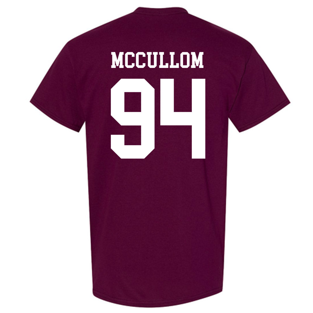 Texas A&M - NCAA Football : Angelo McCullom - Classic Shersey T-Shirt-1