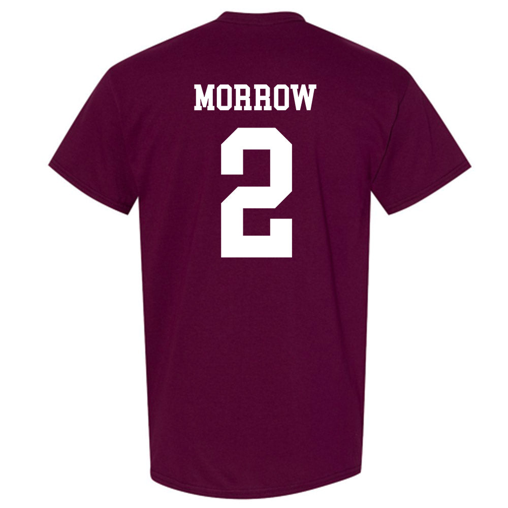 Texas A&M - NCAA Football : Jamarion Morrow - Classic Shersey T-Shirt-1