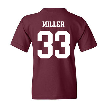 Texas A&M - NCAA Football : Storm Miller - Classic Shersey Youth T-Shirt-1