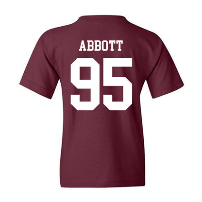 Texas A&M - NCAA Football : Alex Abbott - Classic Shersey Youth T-Shirt-1