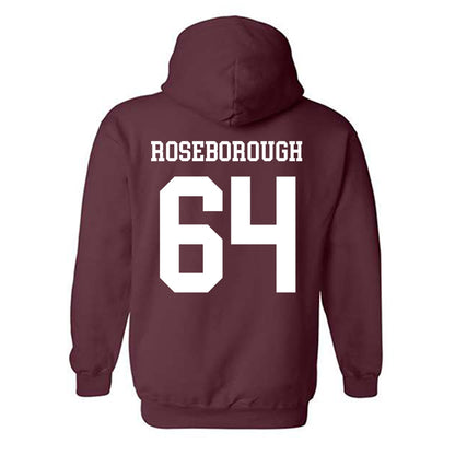 Texas A&M - NCAA Football : Samuel Roseborough - Classic Shersey Hooded Sweatshirt-1