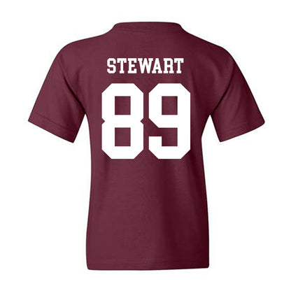 Texas A&M - NCAA Football : Kade Stewart - Classic Shersey Youth T-Shirt-1