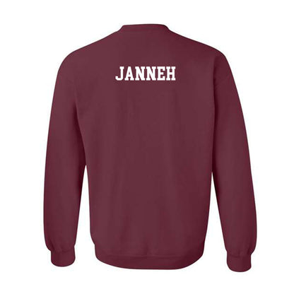 Texas A&M - NCAA Women's Basketball : Fats Janneh - Classic Shersey Crewneck Sweatshirt-1