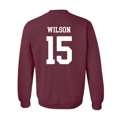 Texas A&M - NCAA Football : Tylan Wilson - Classic Shersey Crewneck Sweatshirt-1