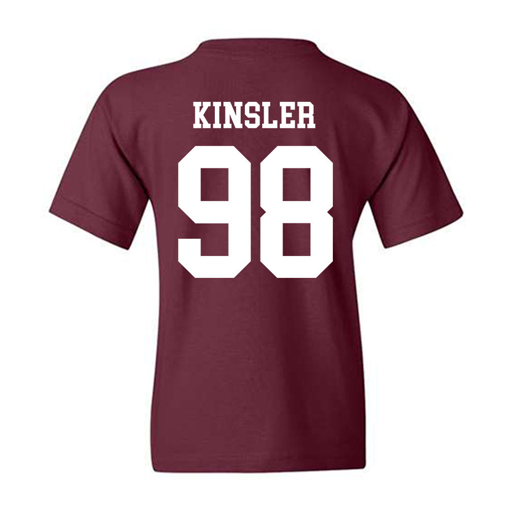 Texas A&M - NCAA Football : Jermaine Kinsler - Classic Shersey Youth T-Shirt-1