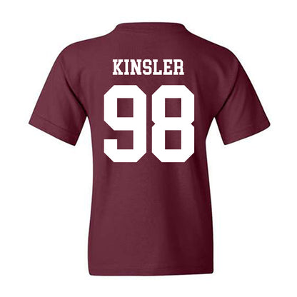 Texas A&M - NCAA Football : Jermaine Kinsler - Classic Shersey Youth T-Shirt-1