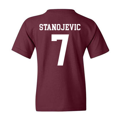 Texas A&M - NCAA Women's Volleyball : Djurdja Stanojevic - Classic Shersey Youth T-Shirt-1