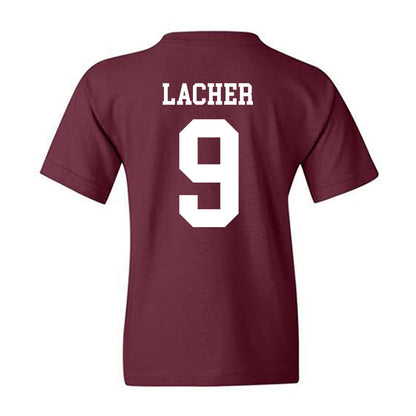 Texas A&M - NCAA Women's Soccer : Finley Lacher - Classic Shersey Youth T-Shirt-1