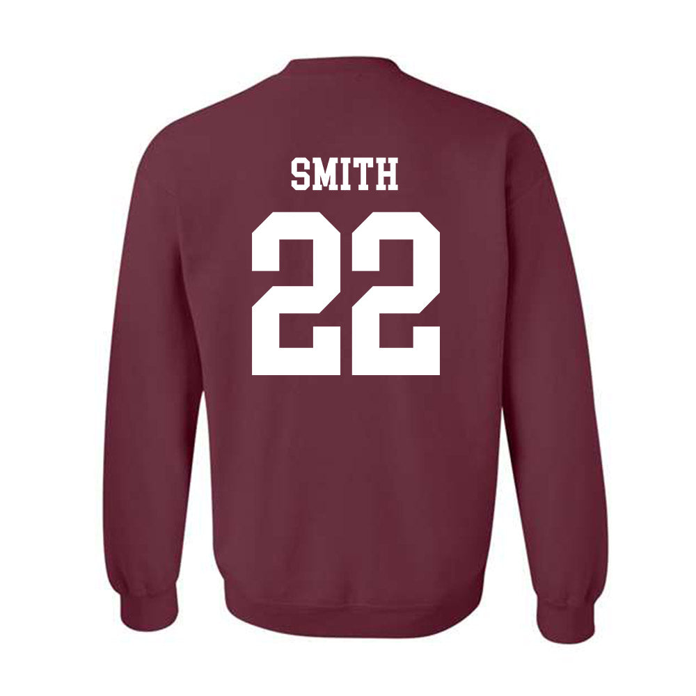Texas A&M - NCAA Women's Soccer : Kieana Smith - Classic Shersey Crewneck Sweatshirt-1