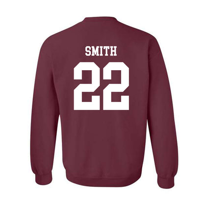 Texas A&M - NCAA Women's Soccer : Kieana Smith - Classic Shersey Crewneck Sweatshirt-1