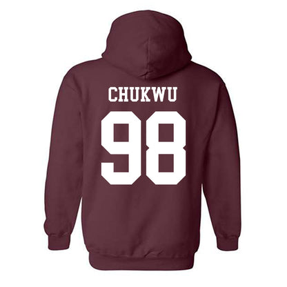 Texas A&M - NCAA Football : Jesse Chukwu - Classic Shersey Hooded Sweatshirt-1