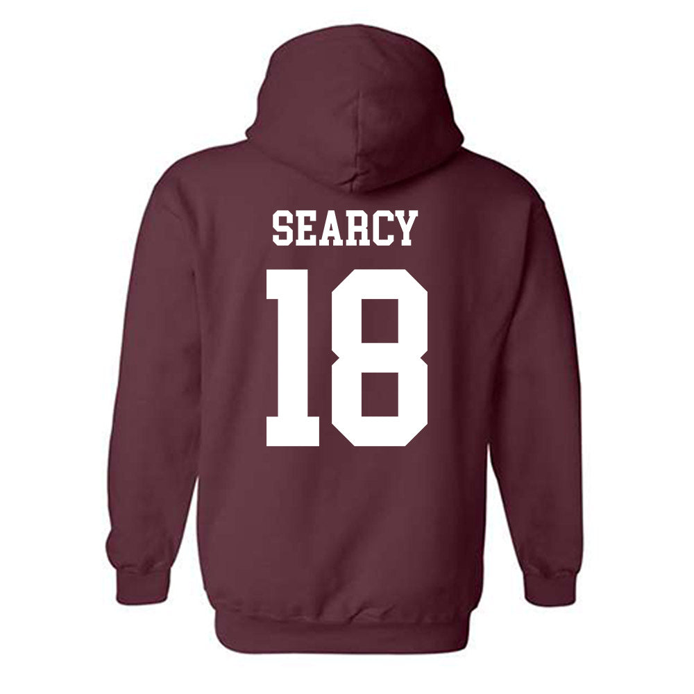 Texas A&M - NCAA Football : T.J. Searcy - Classic Shersey Hooded Sweatshirt-1