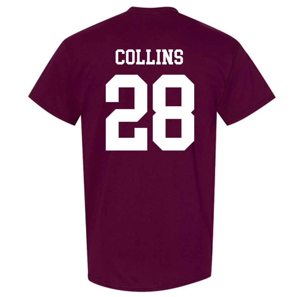 Texas A&M - NCAA Football : Chance Collins - Classic Shersey T-Shirt-1