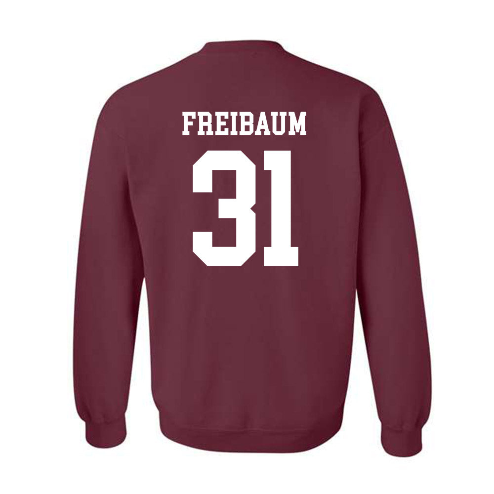 Texas A&M - NCAA Football : Shea Freibaum - Classic Shersey Crewneck Sweatshirt-1