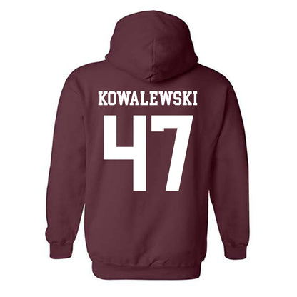 Texas A&M - NCAA Softball : Ariel Kowalewski - Classic Shersey Hooded Sweatshirt-1
