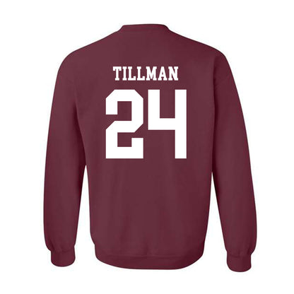 Texas A&M - NCAA Football : Ramarian Tillman - Classic Shersey Crewneck Sweatshirt-1