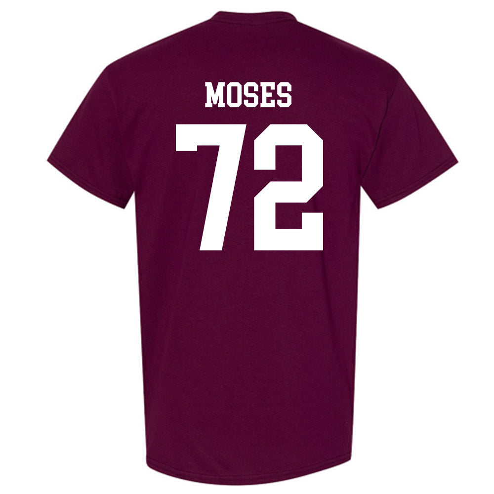 Texas A&M - NCAA Football : Joshua Moses - Classic Shersey T-Shirt-1
