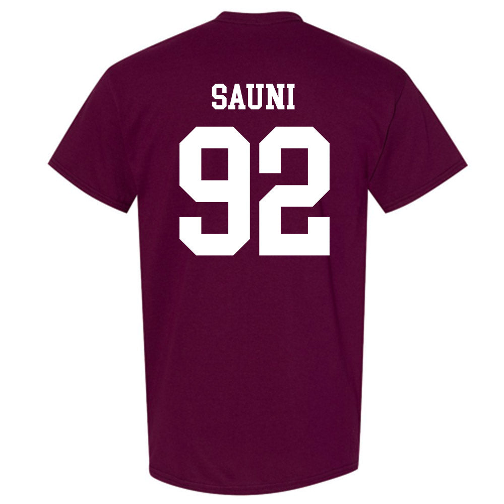Texas A&M - NCAA Softball : Madison Sauni - Classic Shersey T-Shirt-1
