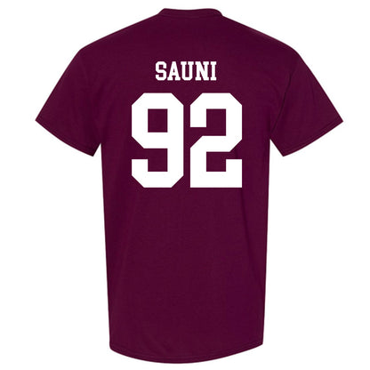 Texas A&M - NCAA Softball : Madison Sauni - Classic Shersey T-Shirt-1