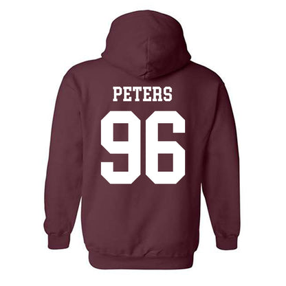 Texas A&M - NCAA Football : Waylon Peters - Classic Shersey Hooded Sweatshirt-1