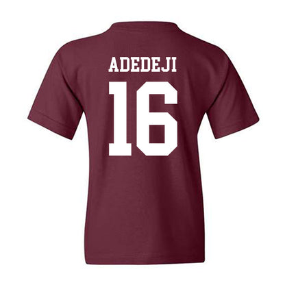 Texas A&M - NCAA Women's Volleyball : Lolufe Adedeji - Classic Shersey Youth T-Shirt-1