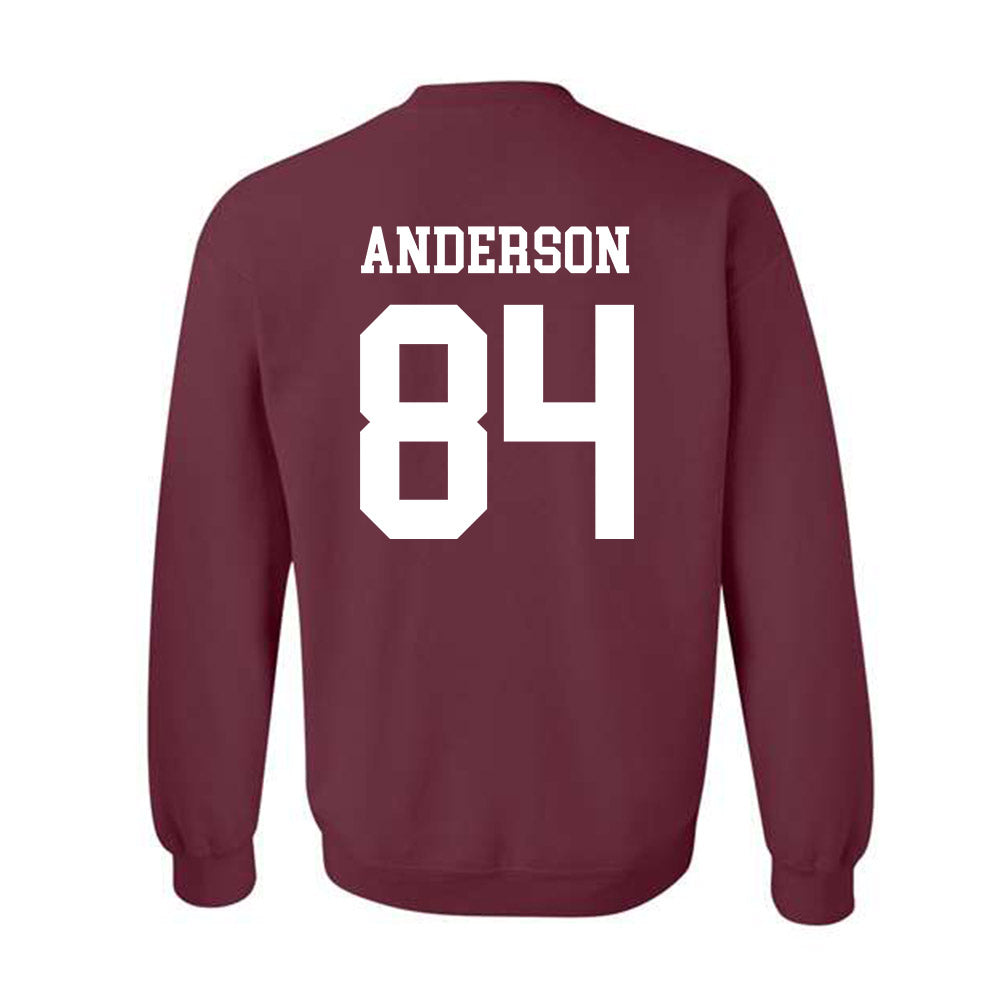 Texas A&M - NCAA Football : Richie Anderson - Classic Shersey Crewneck Sweatshirt-1