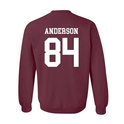 Texas A&M - NCAA Football : Richie Anderson - Classic Shersey Crewneck Sweatshirt-1