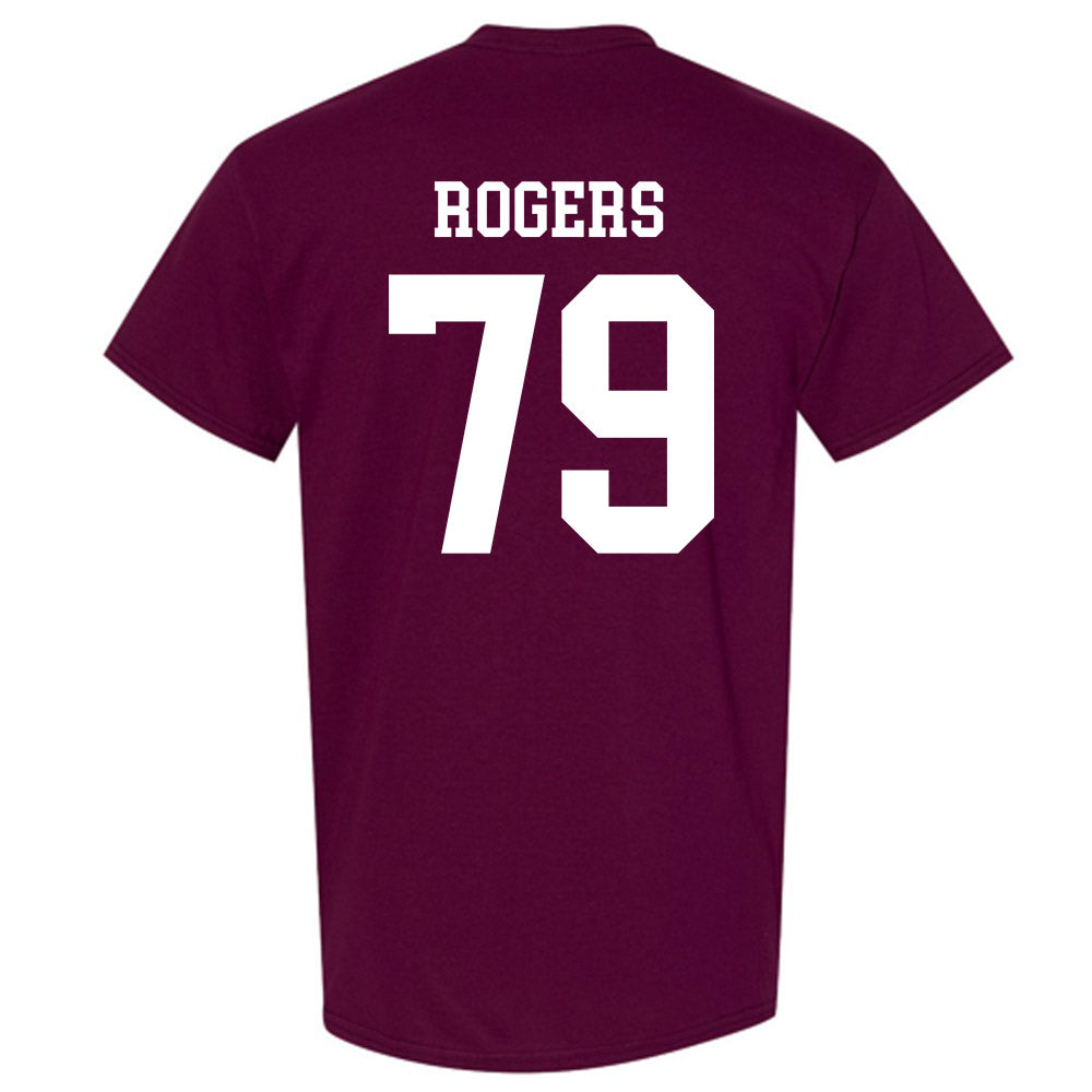 Texas A&M - NCAA Football : Lamont Rogers - Classic Shersey T-Shirt-1