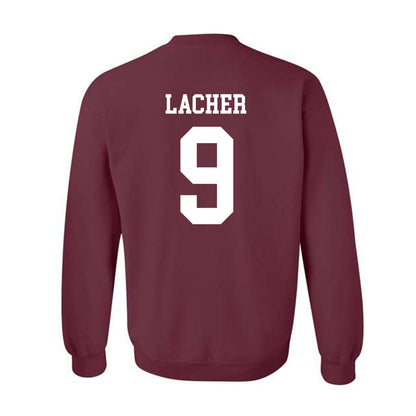 Texas A&M - NCAA Women's Soccer : Finley Lacher - Classic Shersey Crewneck Sweatshirt-1