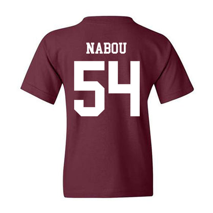 Texas A&M - NCAA Football : Mark Nabou - Classic Shersey Youth T-Shirt-1