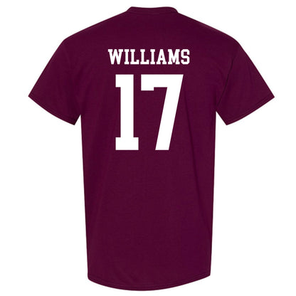 Texas A&M - NCAA Football : Madden Williams - Classic Shersey T-Shirt-1