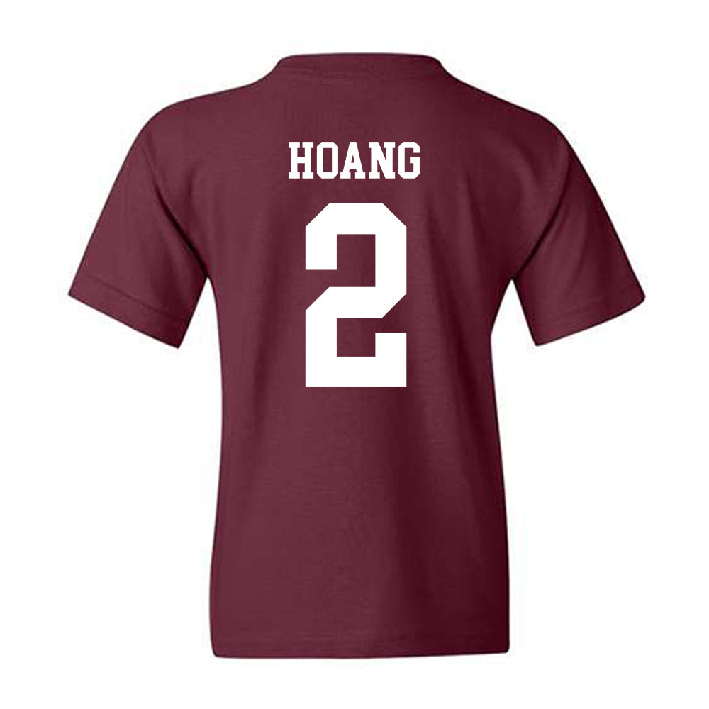 Texas A&M - NCAA Women's Soccer : Emma Hoang - Classic Shersey Youth T-Shirt-1