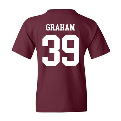 Texas A&M - NCAA Football : Adam Graham - Classic Shersey Youth T-Shirt-1