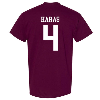 Texas A&M - NCAA Women's Soccer : Juliet Haras - Classic Shersey T-Shirt-1