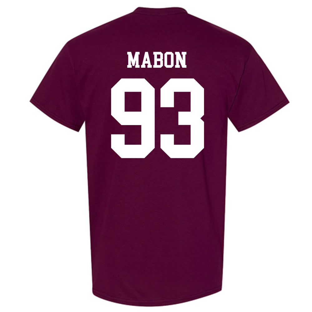 Texas A&M - NCAA Football : Nathan Mabon - Classic Shersey T-Shirt-1