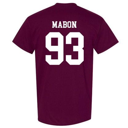 Texas A&M - NCAA Football : Nathan Mabon - Classic Shersey T-Shirt-1
