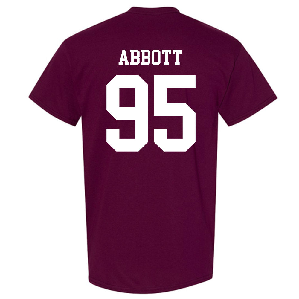 Texas A&M - NCAA Football : Alex Abbott - Classic Shersey T-Shirt-1